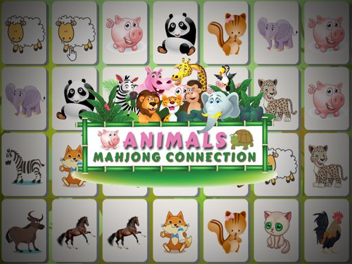 Play Animals Mahjong Connection Online