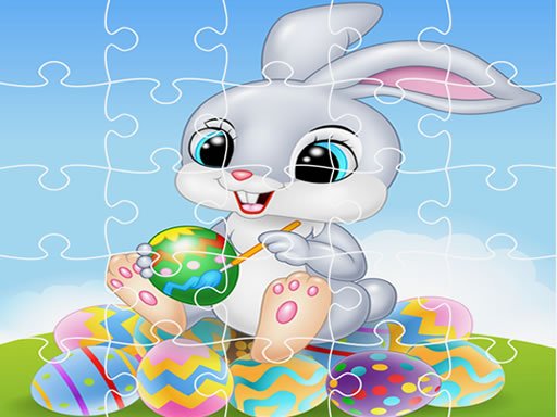 Play Happy Easter Jigsaw Online