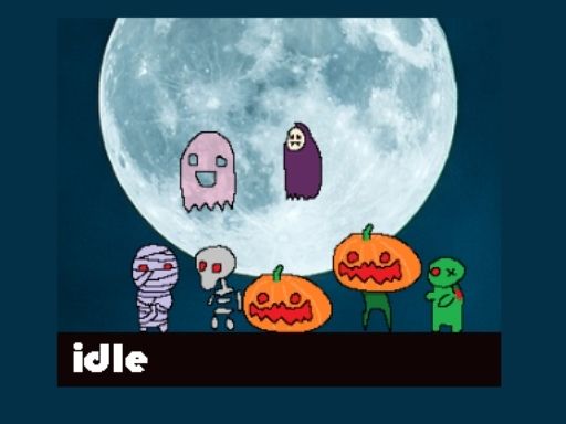 Play Idle Helloween HD Online