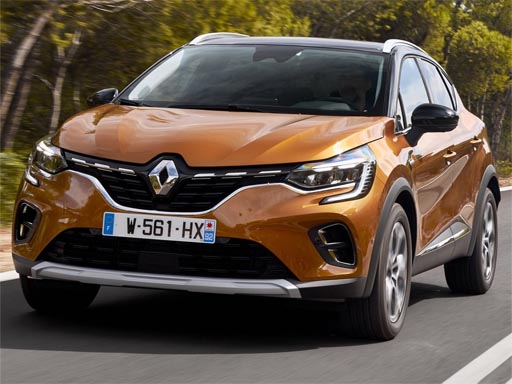 Play Renault Captur Puzzle Online