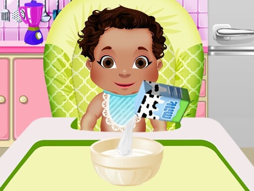 Play Babysitter Games Online