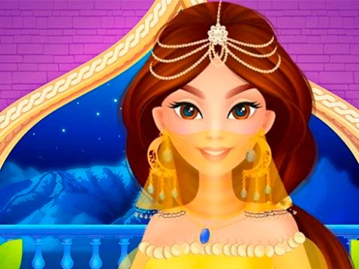 Play Cool Arabian Princess Dress Up Online