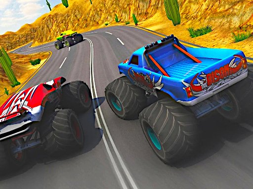 Play Monster Truck Extreme Racing Online
