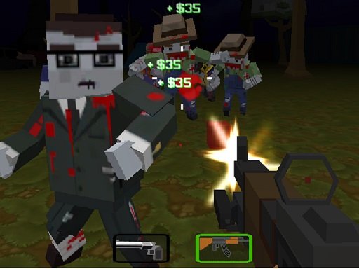 Play PGA6 Blocky Combat SWAT Apocalypse 2022 Online