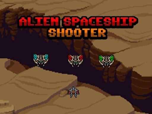 Play Alien Spaceship Shooter Online