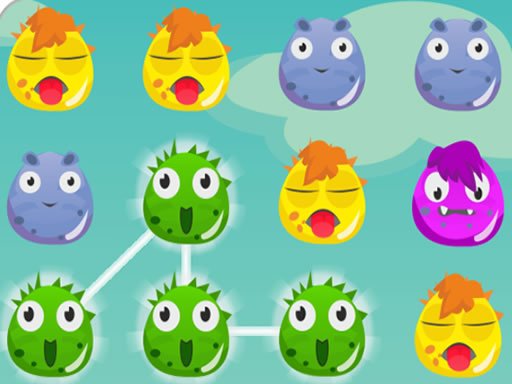 Play Monster World Matching Online