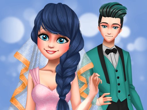 Play Dotted Girl Wedding Online