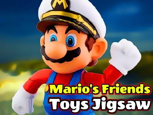 Play Mario's Friends Toys Jigsaw Online