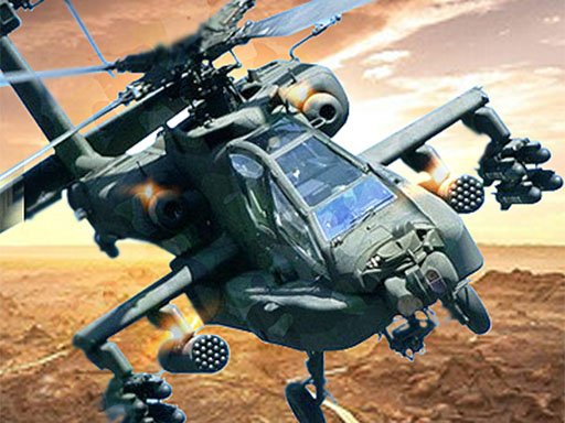 Play Helicopter air raid Online
