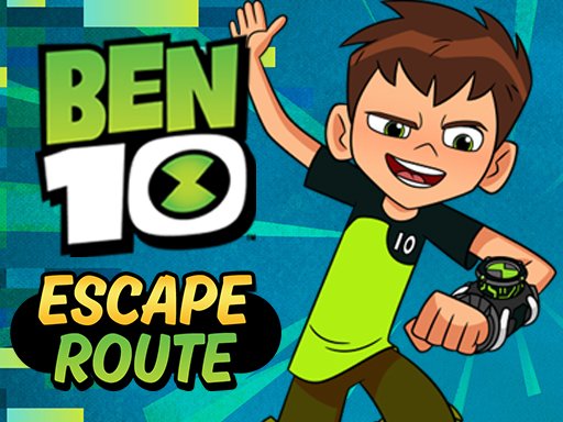 Play Ben 10 Escape Route Online