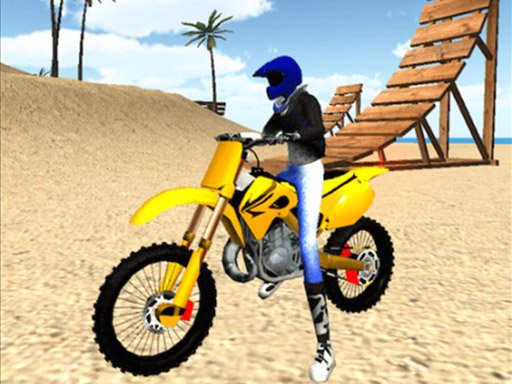 Play Beach Bike Stunt  Online