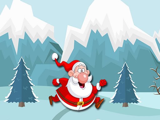 Play Santa Running Online