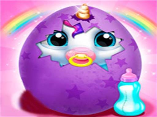 Play My Baby Unicorn Virtual Pony Pet Girl Game Online