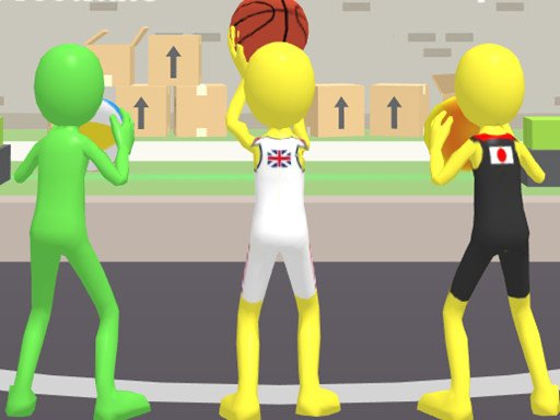 Play Five Hoops Online