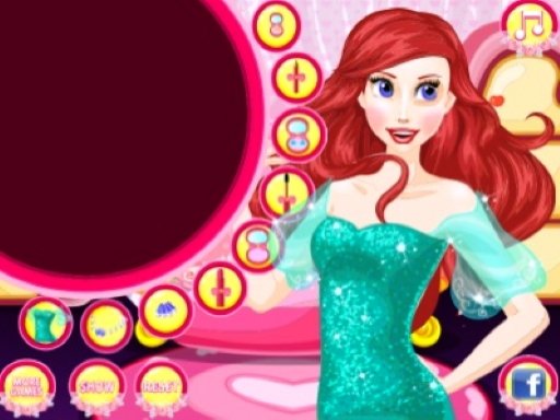 Play Arriel makeover Online