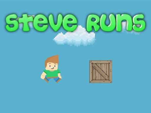 Play Steve Runs Online