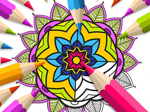 Play Mandala Design Art Online