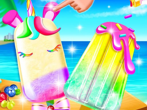 Play Unicorn Ice Pop Online