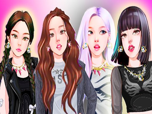 Play BlackPink Dress Up Online