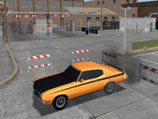 Play Backyard Parking Car Sim Online
