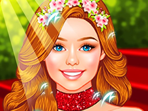 Play Super Stars Dress-up For-Girls Online