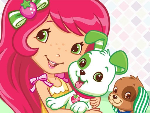 Play Strawberry Shortcake Puppy Care Online