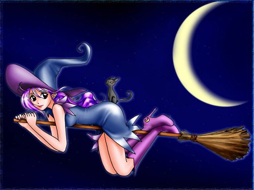 Play Anime Halloween Jigsaw Puzzle Online