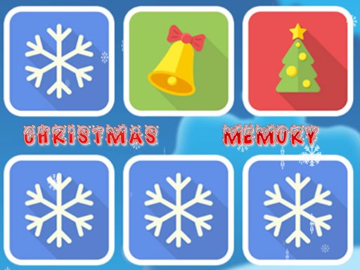 Play Xmas Memory Matching Online