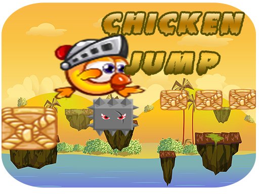 Play Chicken Jump - Free Arcade Game Online
