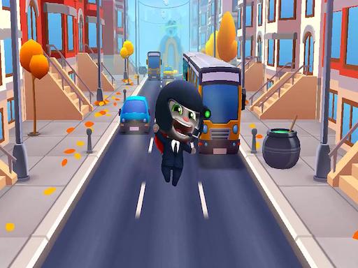 Play Cool Run 3D Online