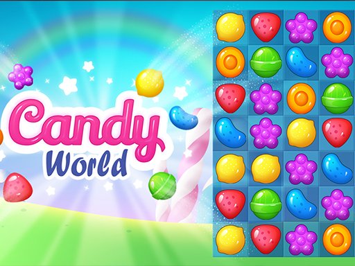 Play Candy World bomb Online