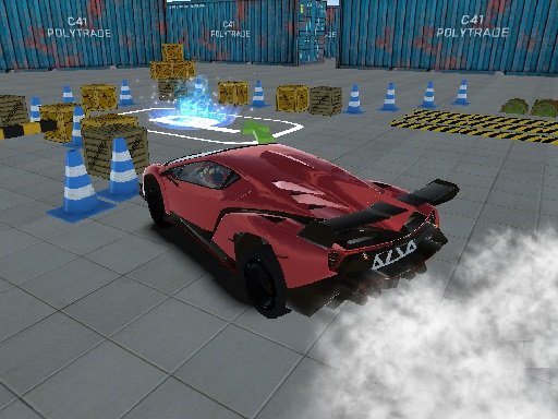 Play RCK Parking SuperCars Online