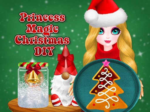 Play Princess Magic Christmas DIY Online