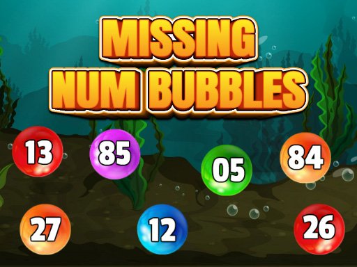 Play Missing Num Bubbles Online