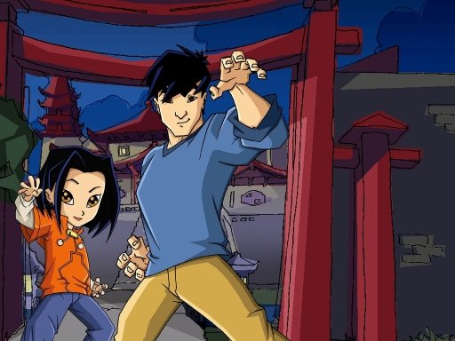 Play Jackie Chan Adventures Online