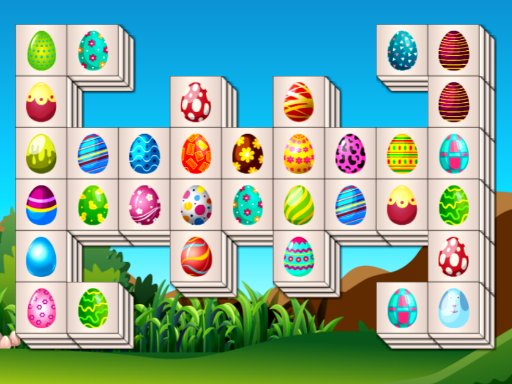 Play Easter Mahjong Deluxe Online