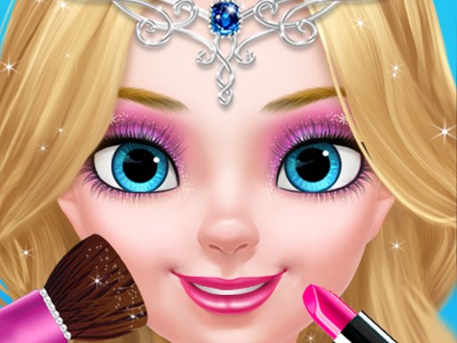 Play Ice Queen Salon Online