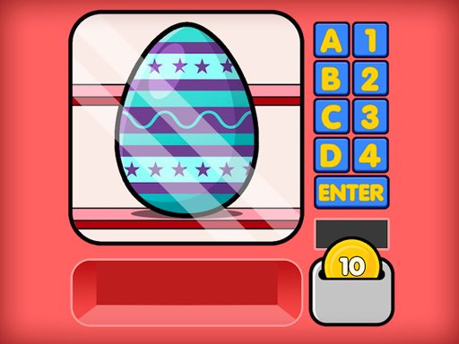 Play Surprise Eggs Vending Machine Online