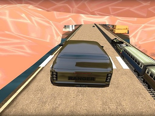 Play Train vs Super Car Racing Game Online