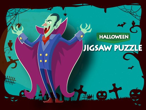 Play Halloween Jigsaw Puzzle Online
