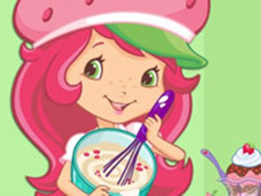 Play Strawberry Shortcake Bake Shop - Desserts Cooking Online