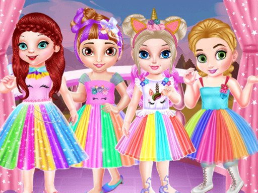Play Baby Princesses Unicorn Party Online