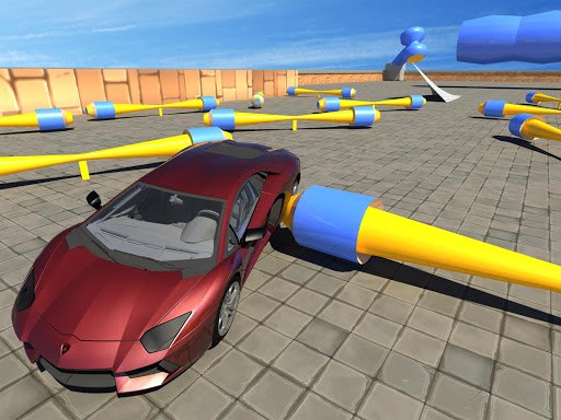 Play Crash Stunts Demolition Online