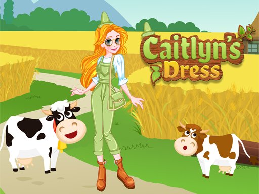 Caitlyn Dress Up : Farmland