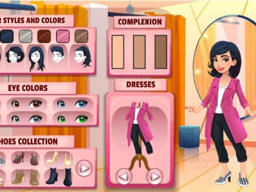 Play Girl Dressup Deluxe Online