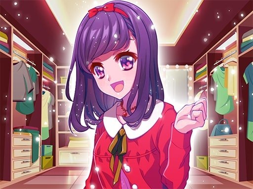 Play Kawaii High School Fashion - Anime Makeover Online