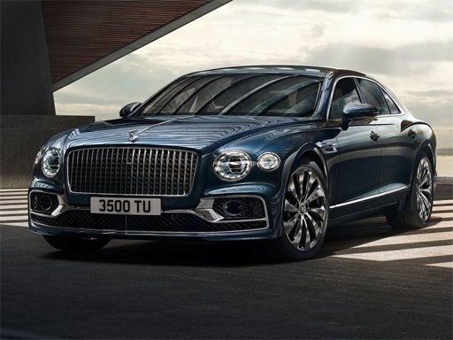 Play Bentley Flying Spur Puzzle Online