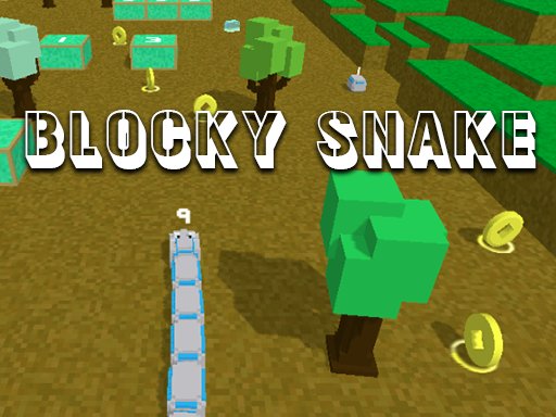 Play Blocky Snake Online