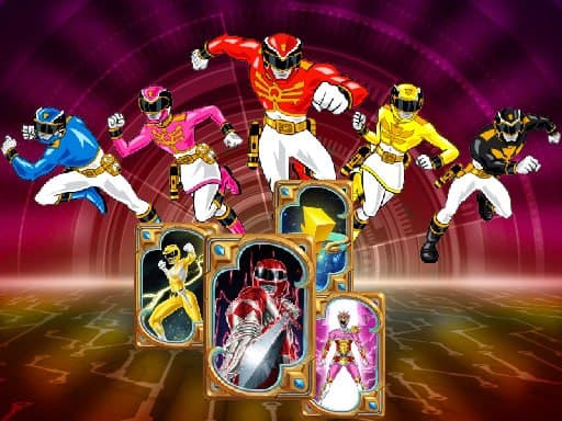 Play Power Rangers Memory Matching - Brain Puzzle Game Online