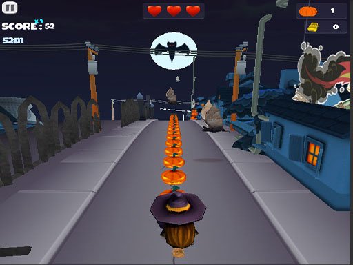 Play Halloween Runner Online